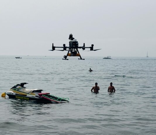 Drohnen Rettungsdienst Costa del Sol