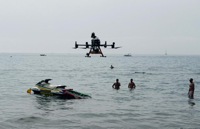 Drohnen Rettungsdienst Costa del Sol Drohnen Rettungsdienst Costa del Sol