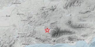Neues Beben der Stärke 4,6 in Granada, Erschütterungen erneut in Málaga spürbar Erdbeben Granada