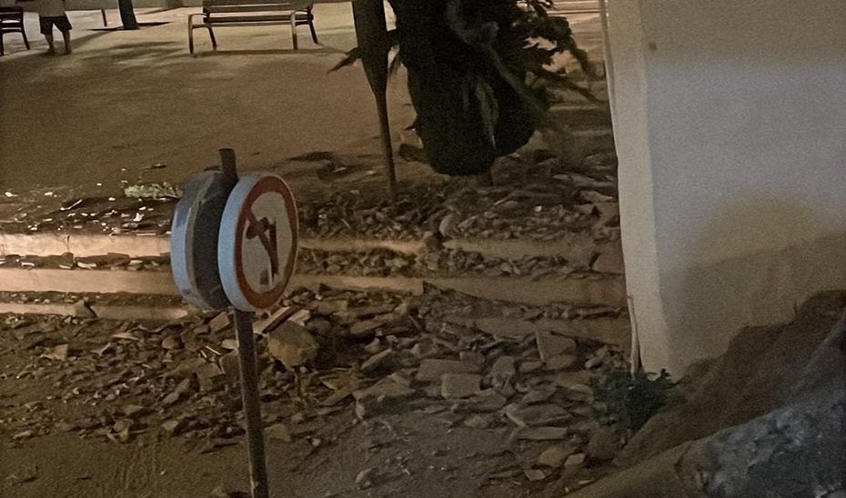 Erdbeben Granada
