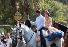 Feria in Málaga 2026