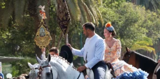 Feria in Málaga 2026