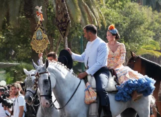 Feria in Málaga 2026