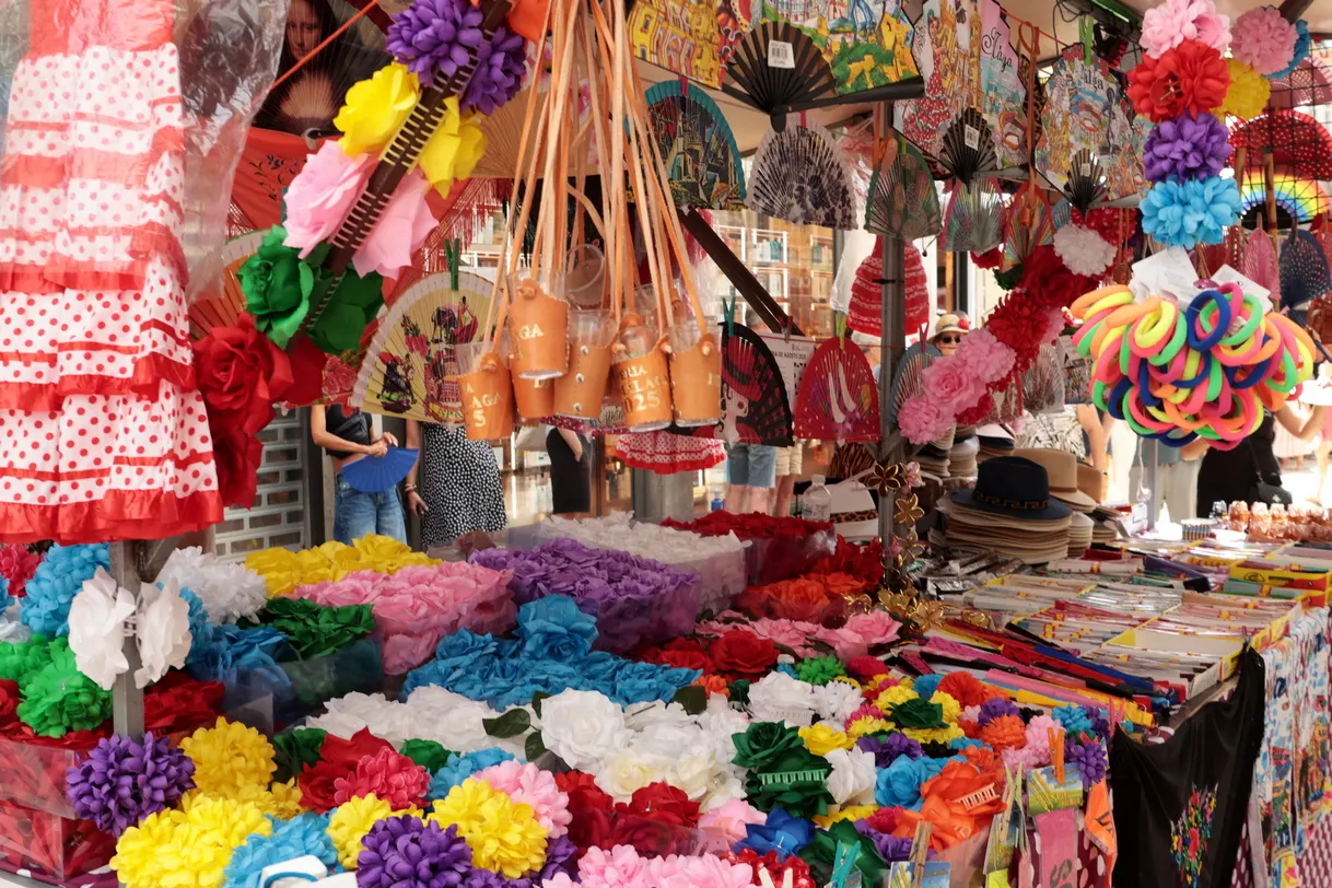 Málaga fiebert seiner großen Sommer-Feria entgegen Feria in Málaga 2026