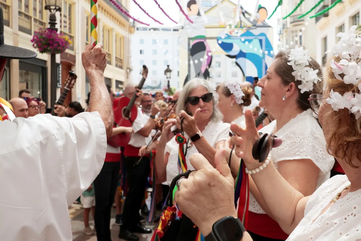 Málaga fiebert seiner großen Sommer-Feria entgegen Feria in Málaga 2026