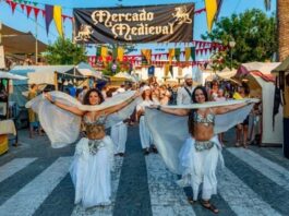 Festival der drei Kulturen in Frigiliana