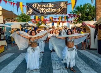 Festival der drei Kulturen in Frigiliana