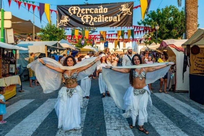 Festival der drei Kulturen in Frigiliana (2) Festival der drei Kulturen in Frigiliana