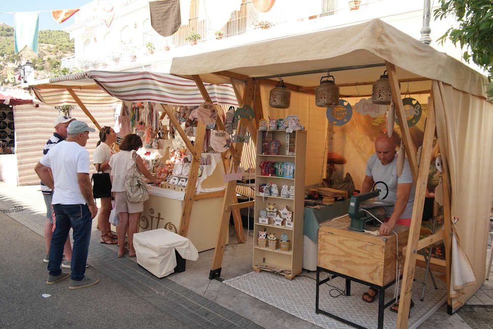 Frigiliana lädt zu einer neuen Ausgabe des Festivals der drei Kulturen ein Festival der drei Kulturen in Frigiliana