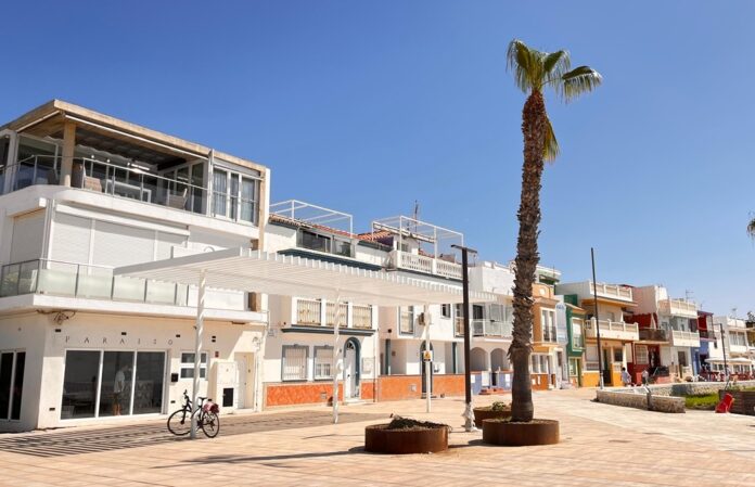 Promenade Pedregalejo