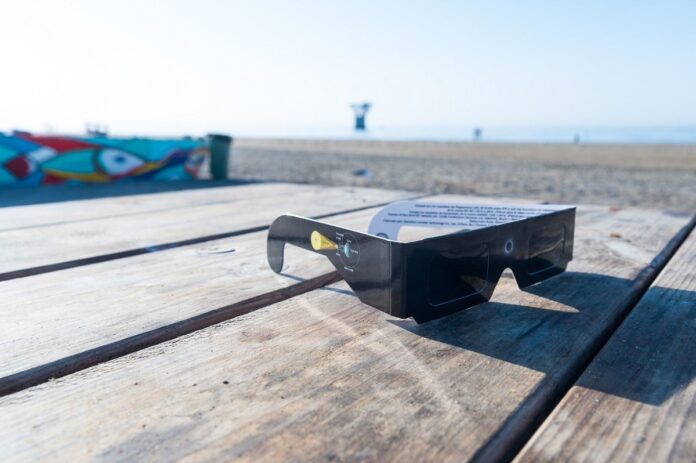 Sonnenfinsternis in Marbella