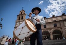 Temperaturen Feria in Málaga