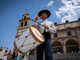Temperaturen Feria in Málaga