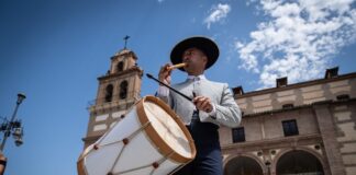 Temperaturen Feria in Málaga