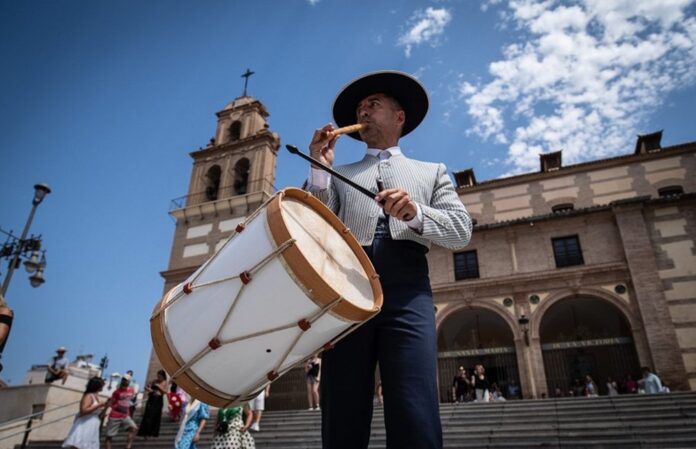 Temperaturen Feria in Málaga