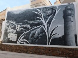 Torrox Wandbild