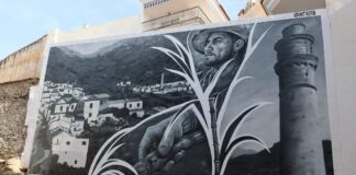 Torrox Wandbild