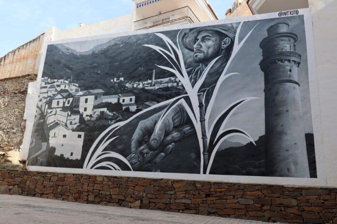 Torrox Wandbild