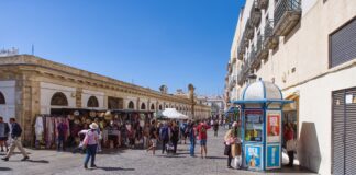 Tourismusabgabe in Andalusien