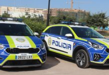 Verfolgungsjagd Mijas Torremolinos