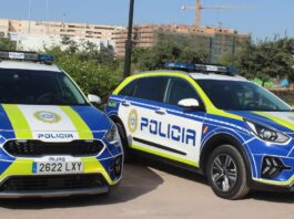 Verfolgungsjagd Mijas Torremolinos
