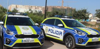 Verfolgungsjagd Mijas Torremolinos