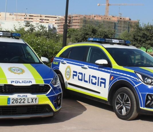 Verfolgungsjagd Mijas Torremolinos