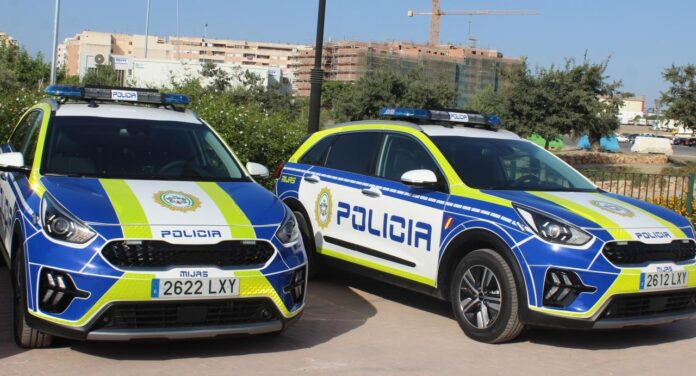 Verfolgungsjagd Mijas Torremolinos