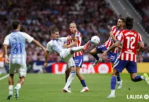 Atlético Madrid – FC Málaga 2:0 | LaLiga Spanien