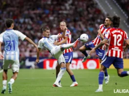 Atlético Madrid – FC Málaga 2:0 | LaLiga Spanien