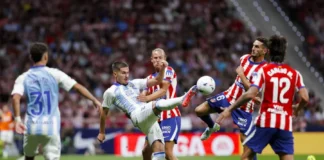 Atlético Madrid – FC Málaga 2:0 | LaLiga Spanien