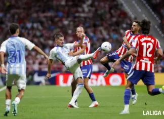 Atlético Madrid – FC Málaga 2:0 | LaLiga Spanien