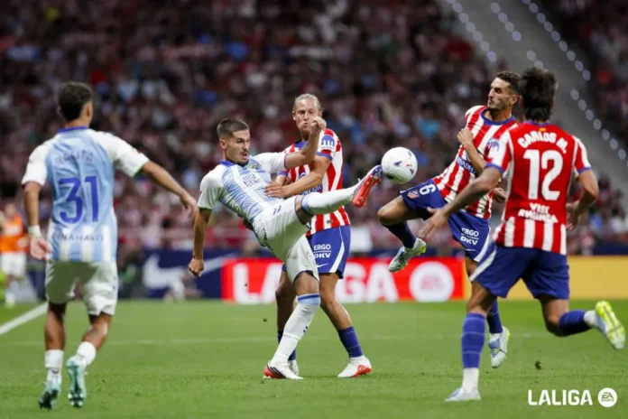 Atlético Madrid – FC Málaga 2:0 | LaLiga Spanien