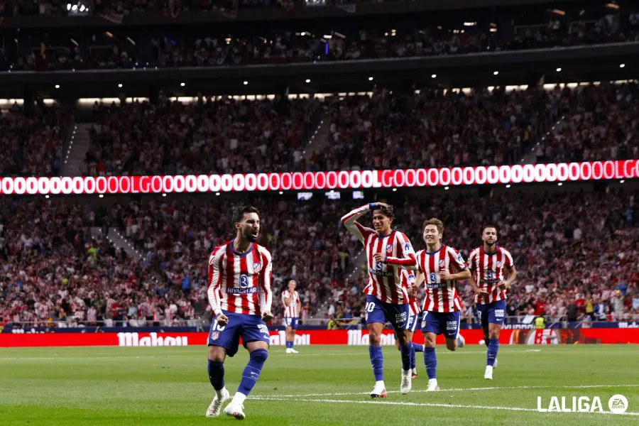 Atlético Madrid – FC Málaga 2:0 | LaLiga Spanien