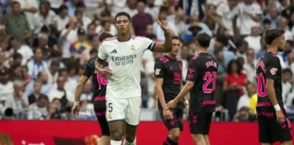 Real Madrid - FC Málaga 4:0 | LaLiga EA Sports Spanien