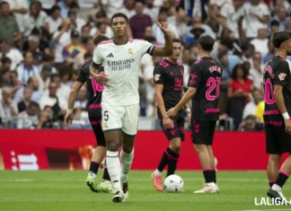 Real Madrid - FC Málaga 4:0 | LaLiga EA Sports Spanien