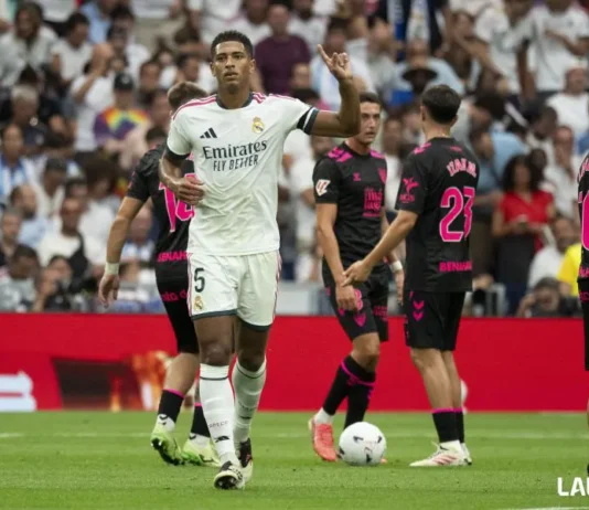 Real Madrid - FC Málaga 4:0 | LaLiga EA Sports Spanien
