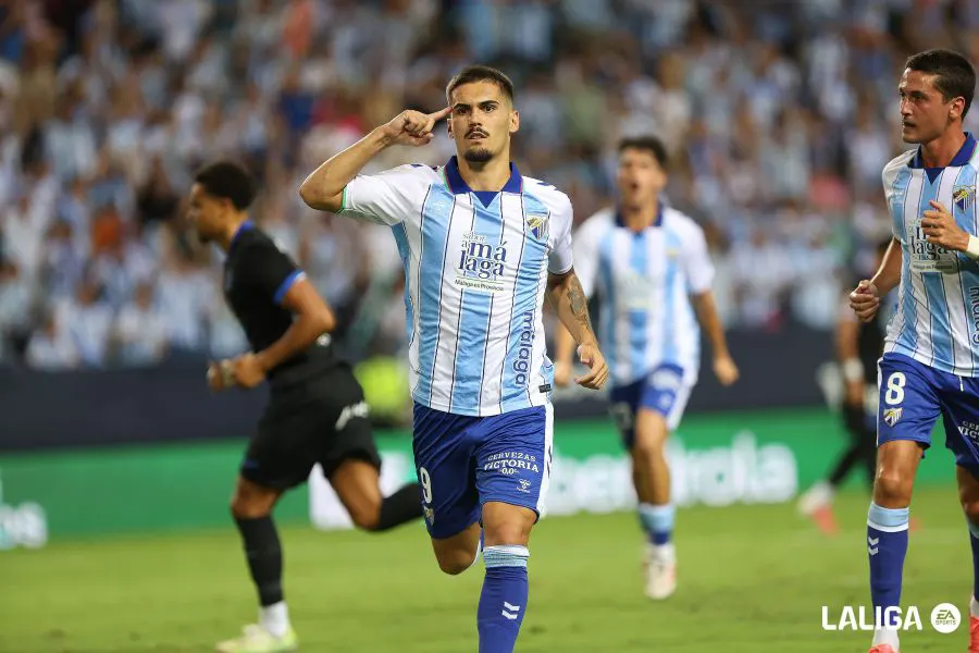 FC Málaga – Deportivo La Coruña 1:1 | LaLiga EA Sports