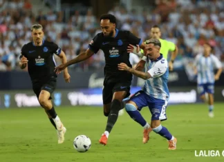 FC Málaga – Deportivo La Coruña 1:1 | LaLiga EA Sports