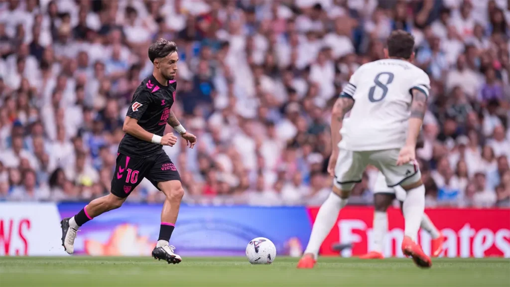 Bellingham, Mbappé und Co. sind für den FC Málaga ein paar Hausnummern zu groß Real Madrid - FC Málaga 4:0 | LaLiga EA Sports Spanien