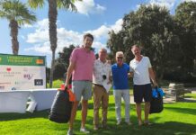 Lions Golfturnier in Marbella