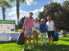 Lions Golfturnier in Marbella