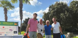 Lions Golfturnier in Marbella