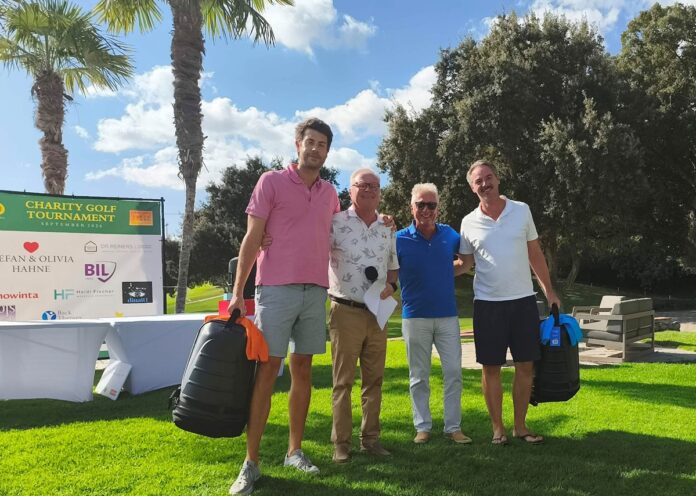 Lions Golfturnier in Marbella