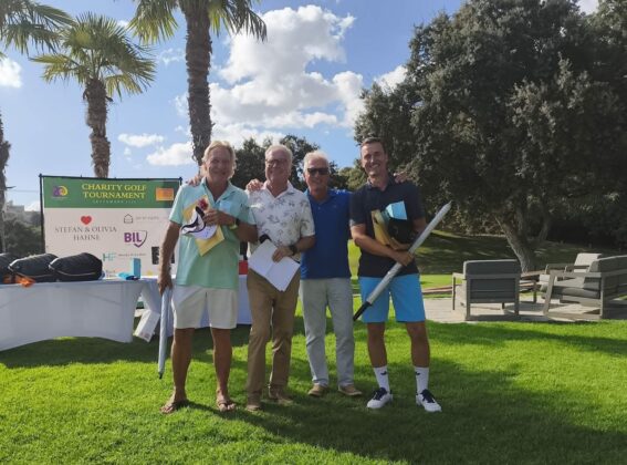 Lions Golfturnier in Marbella