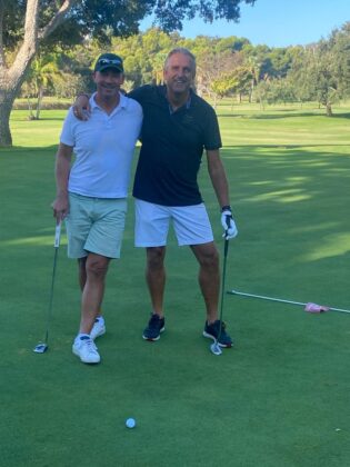 Lions Golfturnier in Marbella