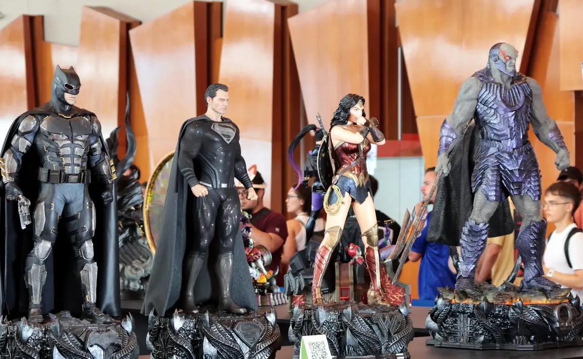 Málaga wird erneut zum Mekka der Popkultur Comic-Con in Málaga 2026