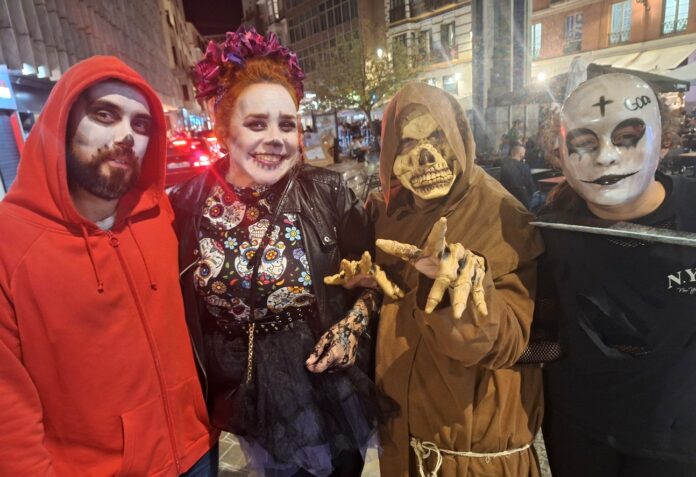 Halloween_blavalle Veranstaltungen in Málaga im Oktober