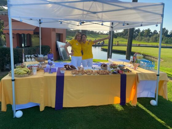 Lions Golfturnier in Marbella