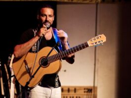 André Krengel Konzert in Alcaucín